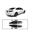 Fits Mazda Mazda6 2018-2021 Full Headlight Taillight Precut Smoked PPF Tint Kit Film Overlay