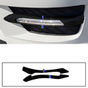 Fits Mercedes-Benz C250 2012-2015 Vinyl Chrome Delete Grille Blackout Decal Stickers Overlay Film