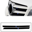 Fits Mercedes-Benz C250 2012-2015 Vinyl Chrome Delete Grille Blackout Decal Stickers Overlay Film