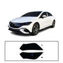 Fits Mercedes-Benz EQE Sedan 2023-2026 Full Headlight Taillight Precut Smoked PPF Tint Kit Film Overlay