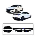 Fits Mercedes-Benz EQE Sedan 2023-2026 Full Headlight Taillight Precut Smoked PPF Tint Kit Film Overlay