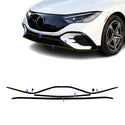 Fits Mercedes-Benz EQE Sedan 2023-2026 Vinyl Chrome Delete Grille Blackout Decal Stickers Overlay Film
