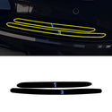 Fits Mercedes-Benz EQE Sedan 2023-2026 Vinyl Chrome Delete Grille Blackout Decal Stickers Overlay Film