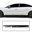 Fits Mercedes-Benz EQE Sedan 2023-2026 Vinyl Chrome Delete Grille Blackout Decal Stickers Overlay Film