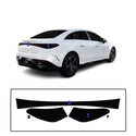Fits Mercedes-Benz EQE Sedan 2023-2026 Full Headlight Taillight Precut Smoked PPF Tint Kit Film Overlay