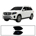 Mercedes-Benz GLS 2017-2019 Dark Smoke Headlight & Taillight Tint Kit – Precut Vinyl Lens Overlays Film