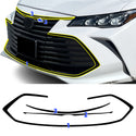 Toyota Avalon 2019-2022 Blackout Chrome Delete Kit – Precut Gloss Black Vinyl Overlays Film