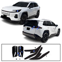 Toyota RAV4 2026-2027 Dark Smoke Headlight & Taillight Tint Kit – Precut Vinyl Lens Overlays Film