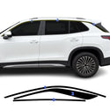 Fits Volkswagen Tiguan 2025-2027 Vinyl Chrome Delete Grille Blackout Decal Stickers Overlay Film