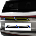 Fits Lincoln Navigator (L) 2018+ Vinyl Chrome Delete Blackout Decal Stickers Overlay Film