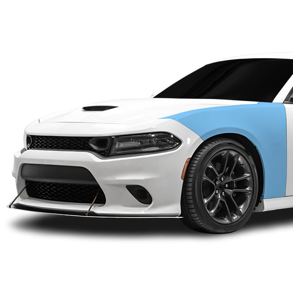 Fits Dodge Charger SRT 2015-2023 Precut Premium Paint Protection Film Clear Bra PPF Decal Film Kit