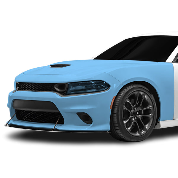 Fits Dodge Charger SRT 2015-2023 Precut Premium Paint Protection Film Clear Bra PPF Decal Film Kit