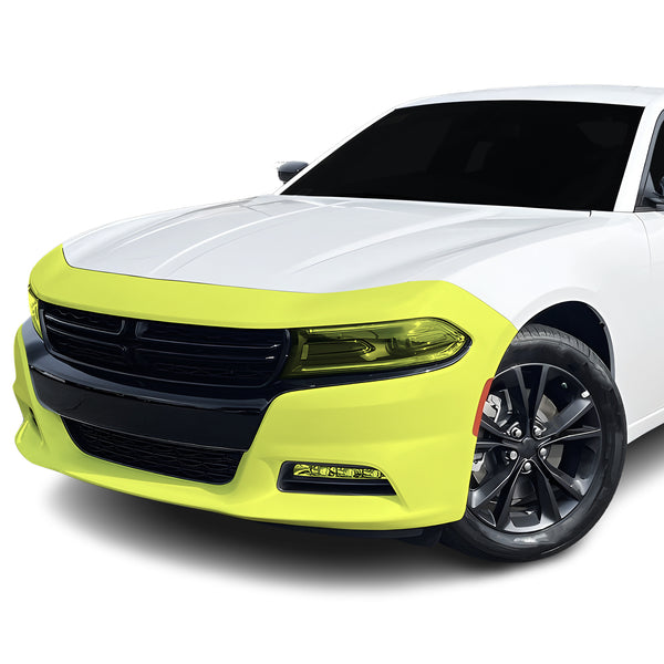 Fits Dodge Charger SXT 2015-2023 Precut Premium Paint Protection Film Clear Bra PPF Decal Film Kit