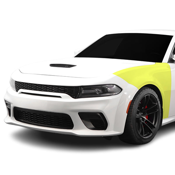 Fits Dodge Charger Scat Pack Widebody 2020-2023 Precut Premium Paint Protection Film Clear Bra PPF Decal Film Kit Cover