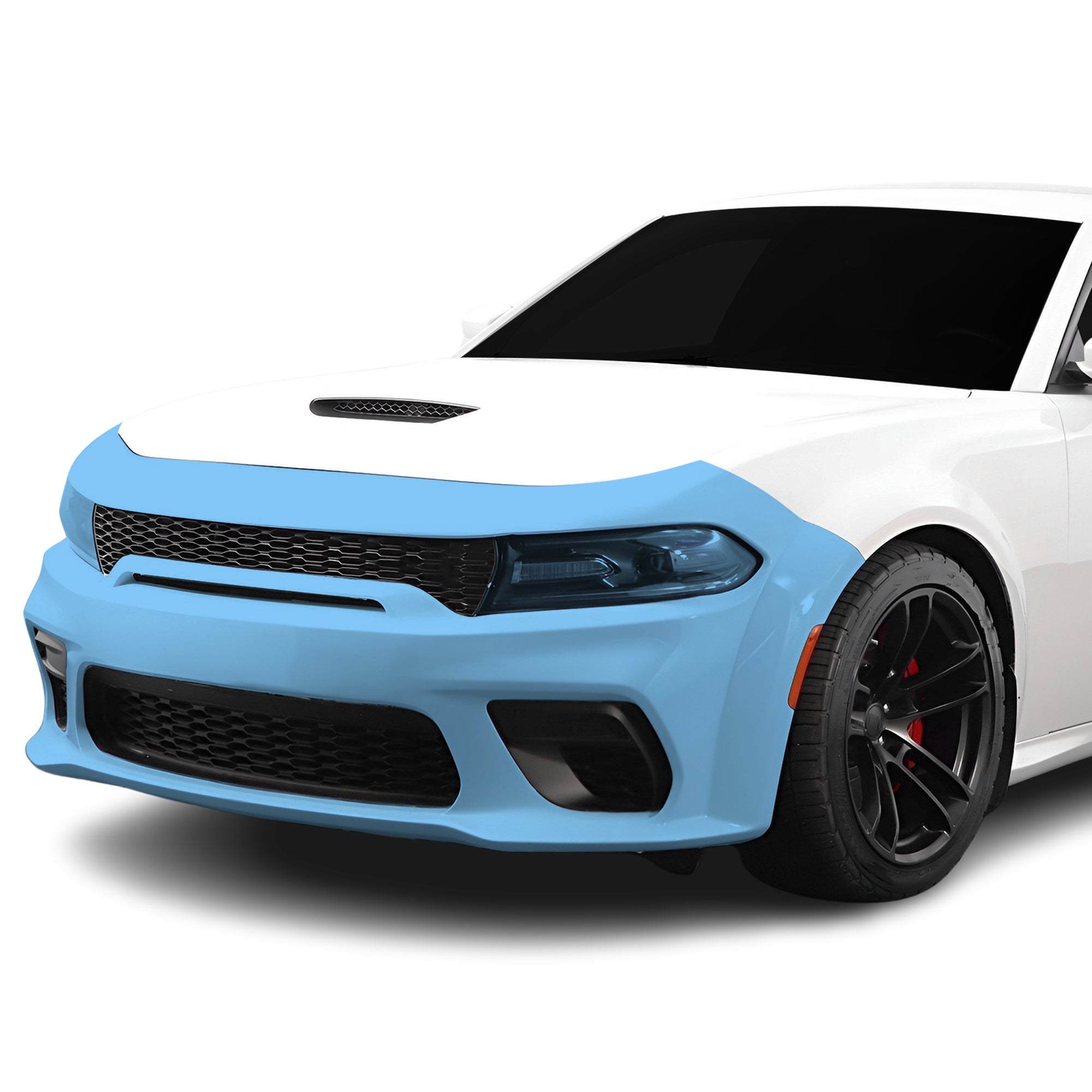 フロントバンパーリップ 4個 2020-2023 Dodge Charger SRT フロントバンパーリップ 4個 2020-2023 Dodge Charger SRT