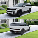 Fits Hyundai Santa Fe 2024-2026 Full Headlight Taillight Precut Smoked PPF Tint Kit Film Overlay