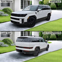 Fits Hyundai Santa Fe 2024-2026 Full Headlight Taillight Precut Smoked PPF Tint Kit Film Overlay