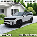 Fits Hyundai Santa Fe 2024-2026 Full Headlight Taillight Precut Smoked PPF Tint Kit Film Overlay