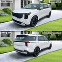 Fits Kia Carnival 2025-2026 Full Headlight Taillight Precut Smoked PPF Tint Kit Film Overlay