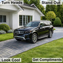 Mercedes-Benz GLS 2017-2019 Dark Smoke Headlight & Taillight Tint Kit – Precut Vinyl Lens Overlays Film