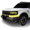 Fits Ford Bronco Sport 2021+ Precut Premium Paint Protection Film Clear Bra PPF Decal Film Kit Cover