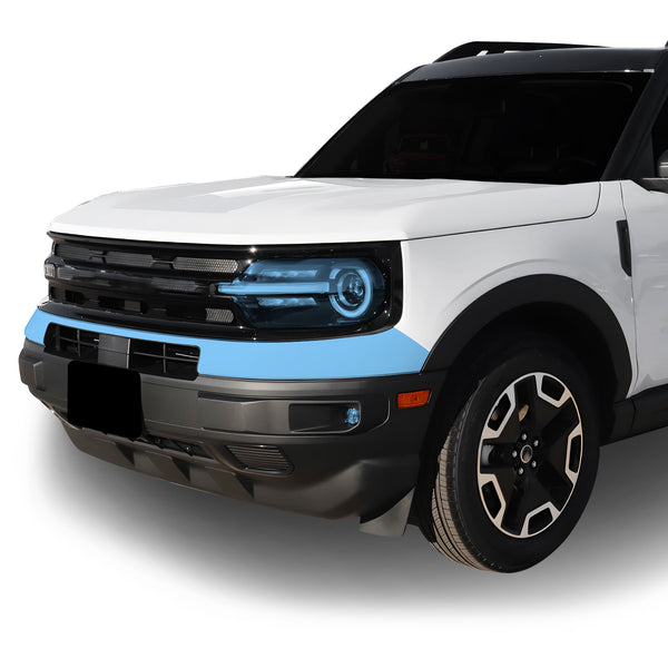 Fits Ford Bronco Sport 2021+ Precut Premium Paint Protection Film Clear Bra PPF Decal Film Kit Cover