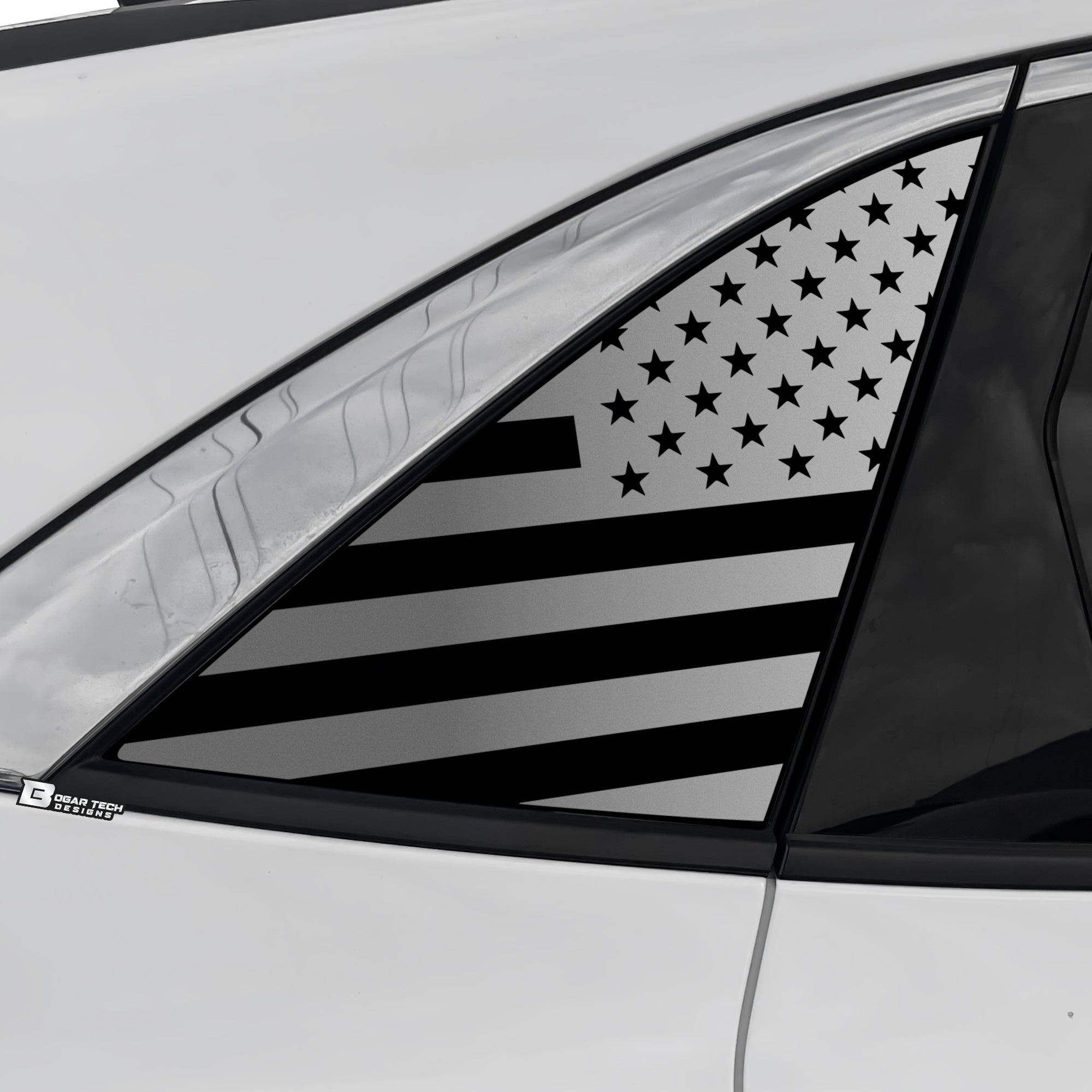 Quarter Window American Flag Vinyl Decal Stickers Fits Ford Escape 202 ...