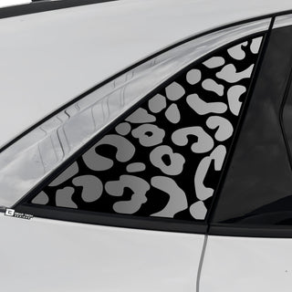 Animal Leopard Cheetah Cow Window Vinyl Decal Stickers Fits Ford Escape 2020-2024