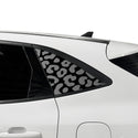 Ford Escape 2020-2026 Animal Leopard Cheetah Cow Window Vinyl Decal Stickers
