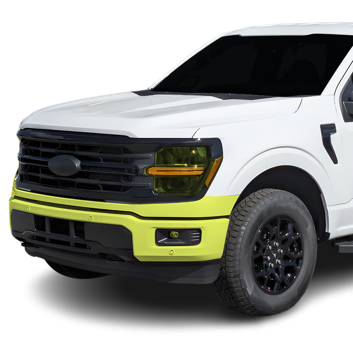 Fits Ford F150 2024+ Precut Premium Paint Protection Film Clear Bra PPF Decal Film Kit Cover - Bogar Tech Designs