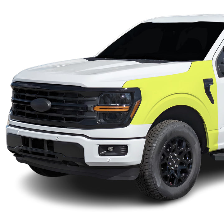 Fits Ford F150 2024+ Precut Premium Paint Protection Film Clear Bra PPF Decal Film Kit Cover - Bogar Tech Designs