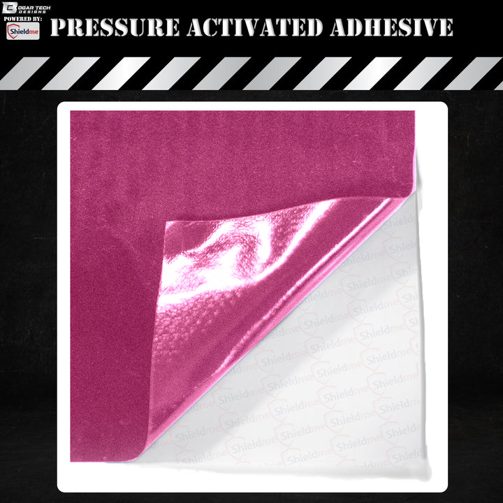 ShieldMe PREMIUM Velvet Fabric Upholstery Automotive Wrap Film Sheet For Dashboard Door Panel Trim Center Console Roof Headliner - Bogar Tech Designs