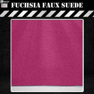 Buy pink-fuchsia ShieldMe PREMIUM Suede Velvet Fabric Upholstery Automotive Wrap Film Sheet For Dashboard Door Panel Trim Center Console Roof Headliner
