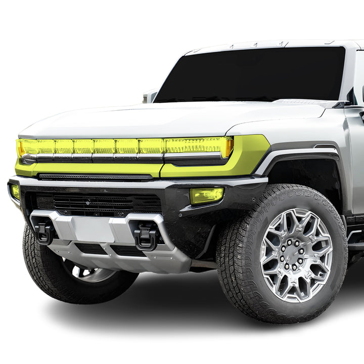 Fits GMC Hummer 2024+ Precut Premium Paint Protection Film Clear Bra PPF Decal Film Kit Cover - Bogar Tech Designs