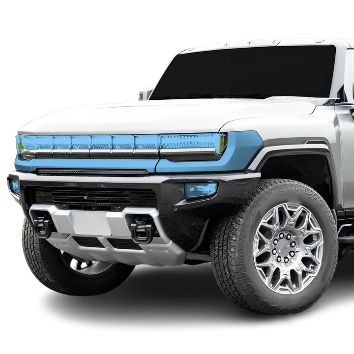 Fits GMC Hummer 2024+ Precut Premium Paint Protection Film Clear Bra PPF Decal Film Kit Cover - Bogar Tech Designs