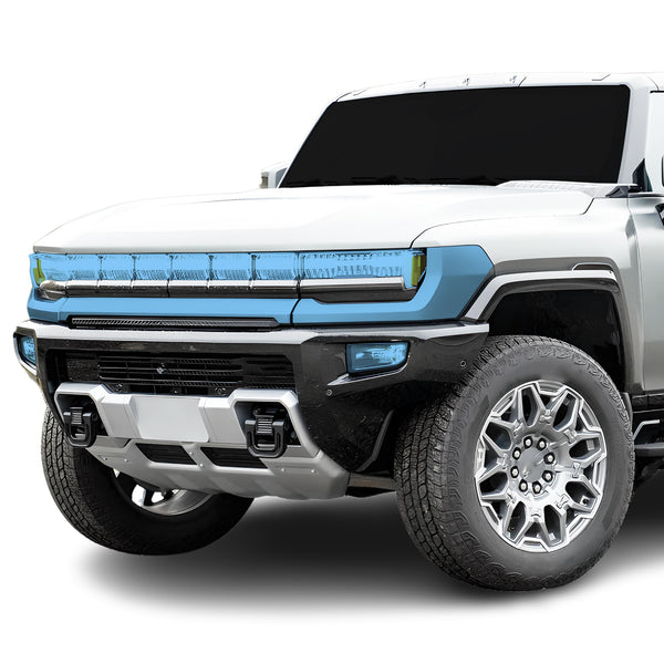 Fits GMC Hummer 2024+ Precut Premium Paint Protection Film Clear Bra PPF Decal Film Kit Cover