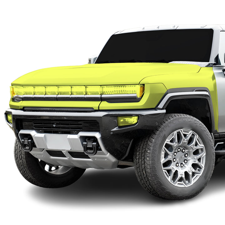 Fits GMC Hummer 2024+ Precut Premium Paint Protection Film Clear Bra PPF Decal Film Kit Cover - Bogar Tech Designs