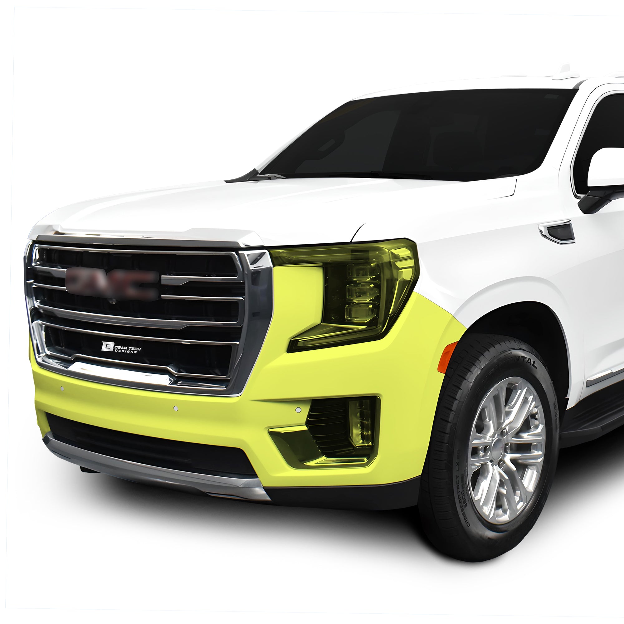 Fits GMC Yukon 2021+ Precut Premium Paint Protection Film Clear Bra PPF Decal Film Kit Cover - Bogar Tech Designs