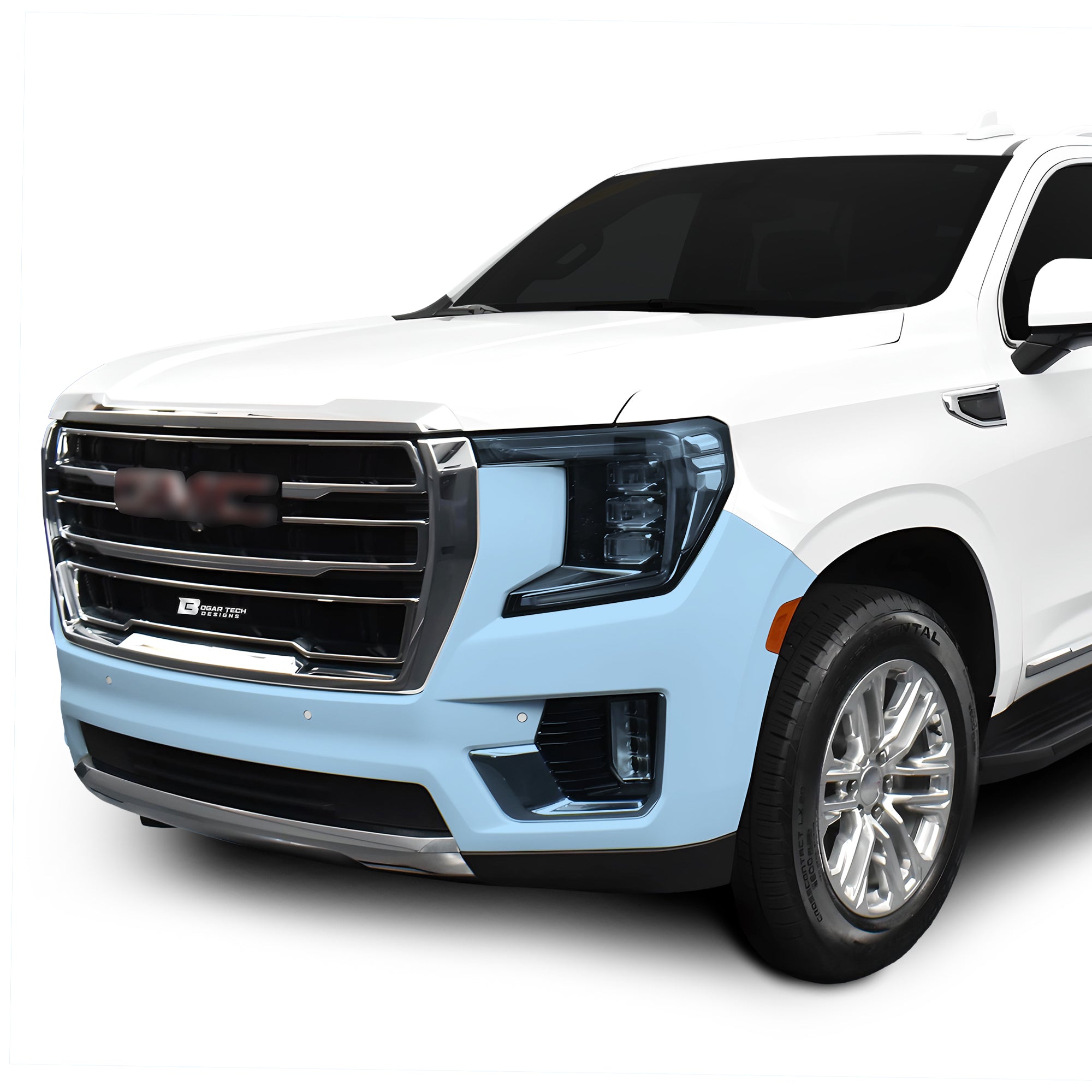 Fits GMC Yukon 2021+ Precut Premium Paint Protection Film Clear Bra PPF Decal Film Kit Cover - Bogar Tech Designs