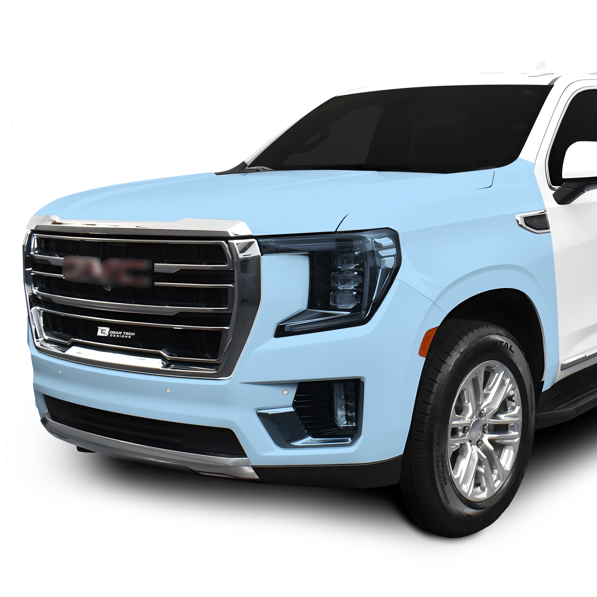 Fits GMC Yukon 2021+ Precut Premium Paint Protection Film Clear Bra PPF Decal Film Kit Cover - Bogar Tech Designs