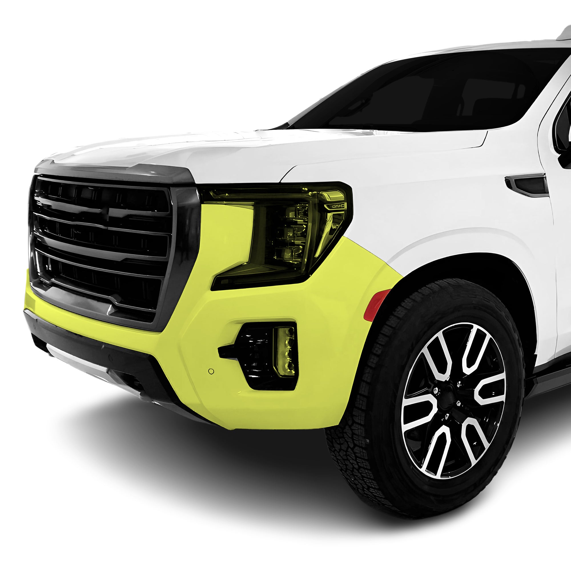Fits GMC Yukon 2021+ Precut Premium Paint Protection Film Clear Bra PPF Decal Film Kit Cover - Bogar Tech Designs
