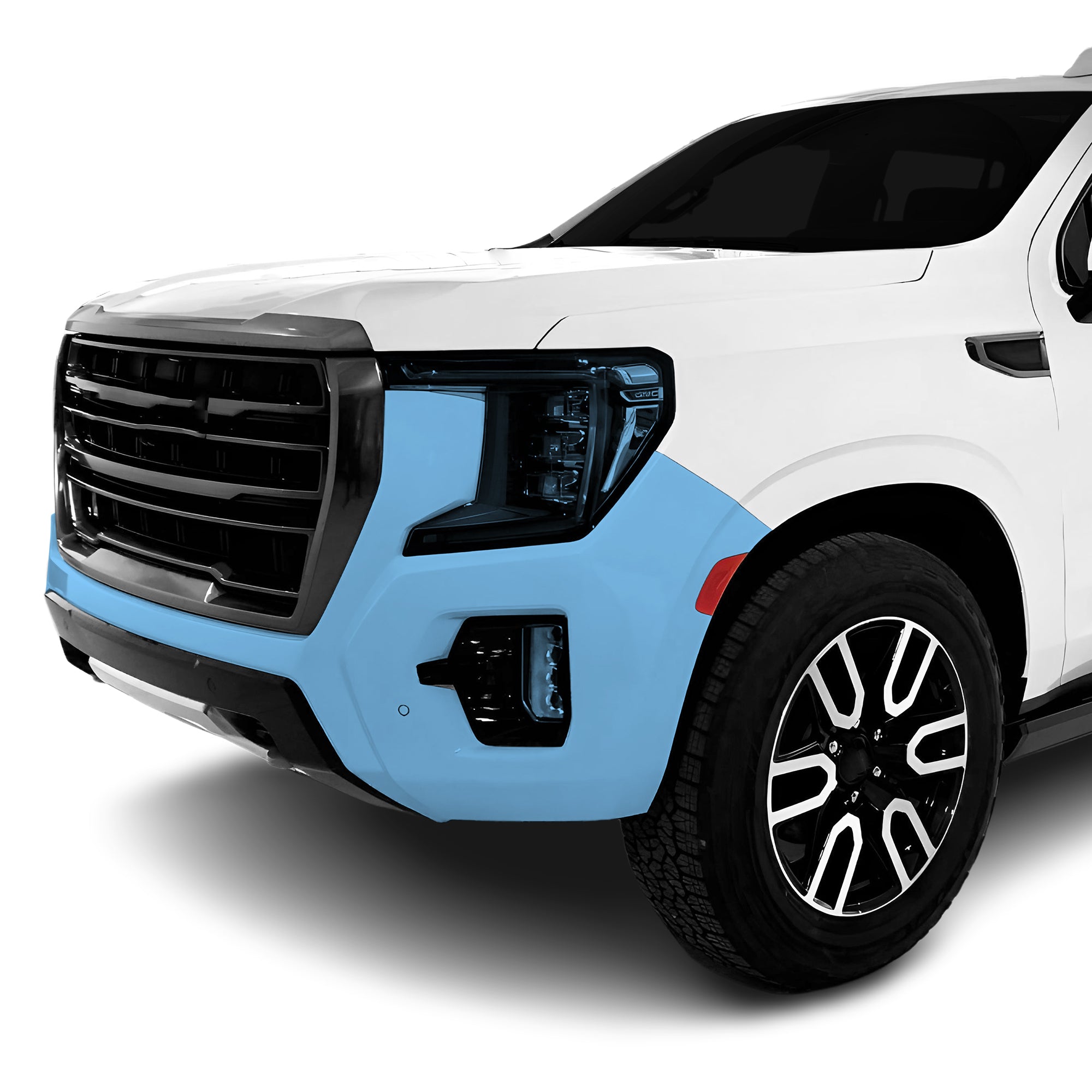 Fits GMC Yukon 2021+ Precut Premium Paint Protection Film Clear Bra PPF Decal Film Kit Cover - Bogar Tech Designs