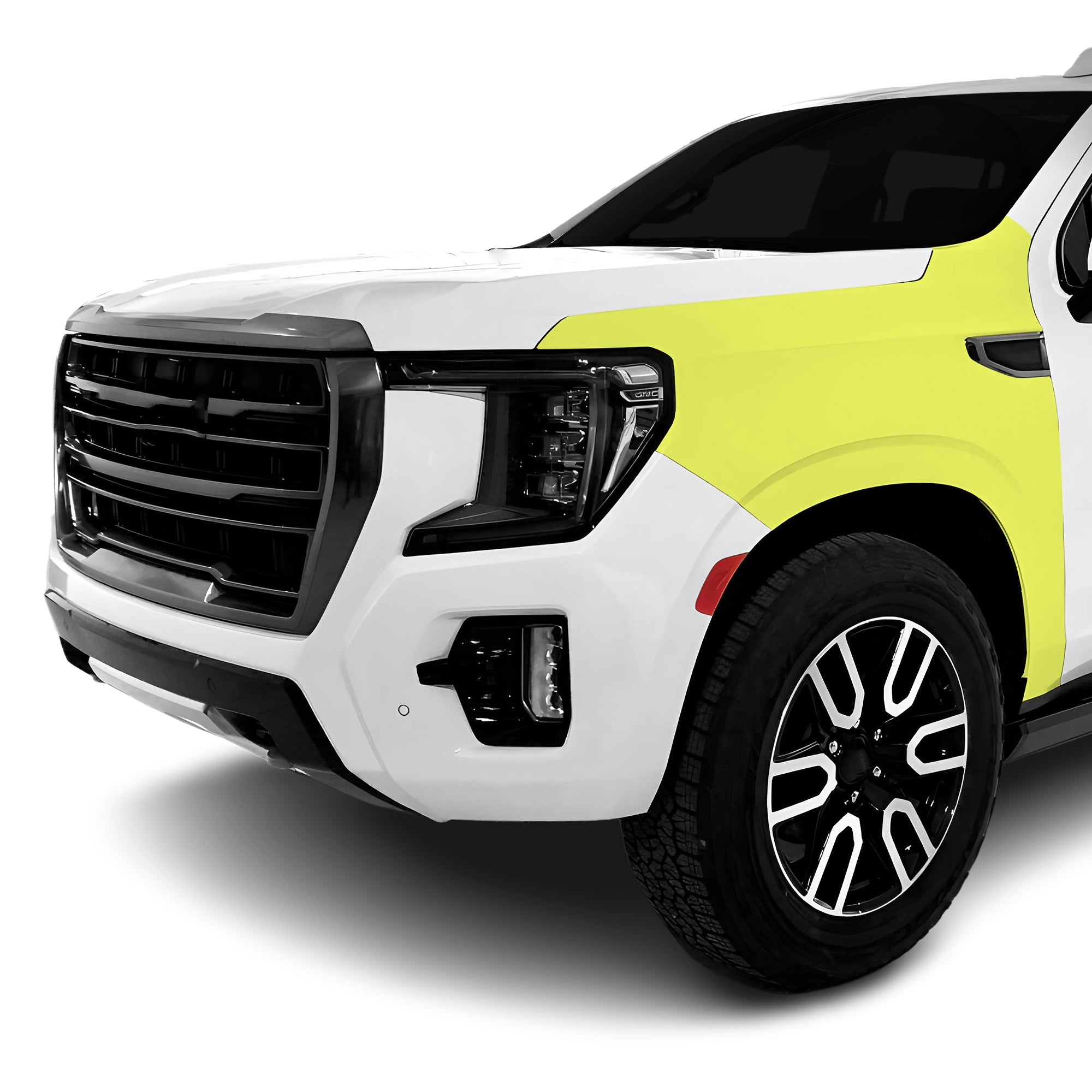 Fits GMC Yukon 2021+ Precut Premium Paint Protection Film Clear Bra PPF Decal Film Kit Cover - Bogar Tech Designs