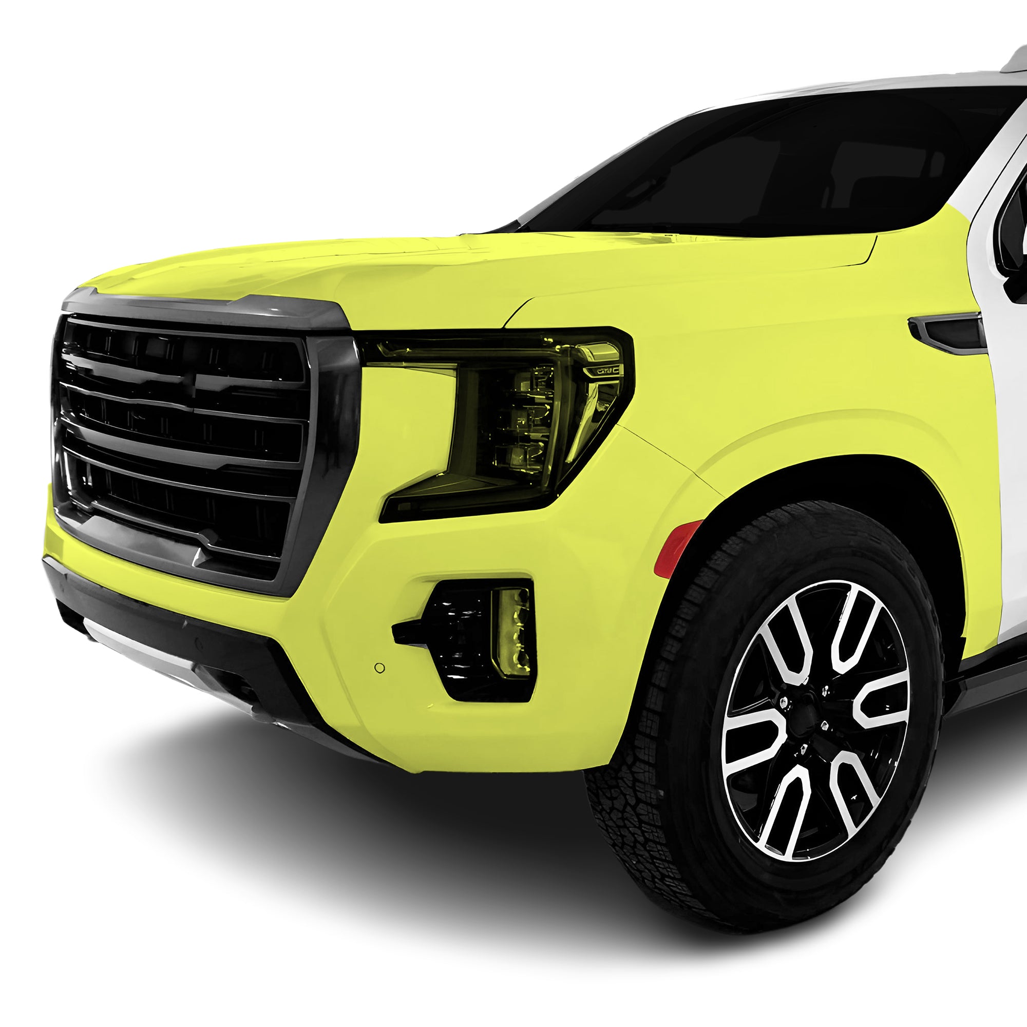 Fits GMC Yukon 2021+ Precut Premium Paint Protection Film Clear Bra PPF Decal Film Kit Cover - Bogar Tech Designs