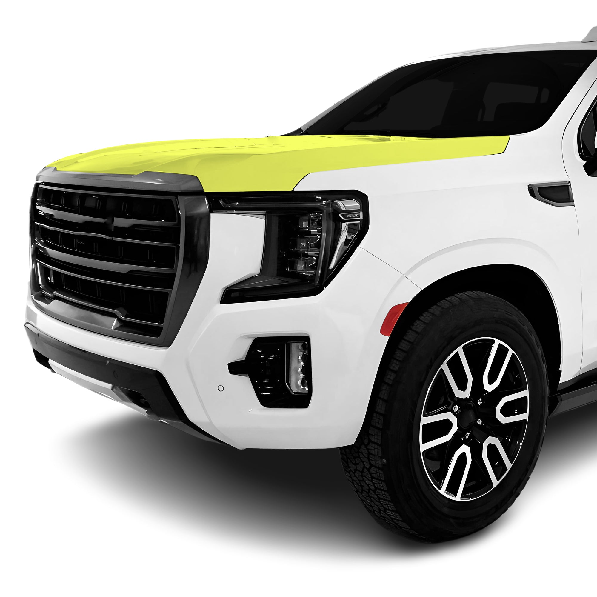 Fits GMC Yukon 2021+ Precut Premium Paint Protection Film Clear Bra PPF Decal Film Kit Cover - Bogar Tech Designs