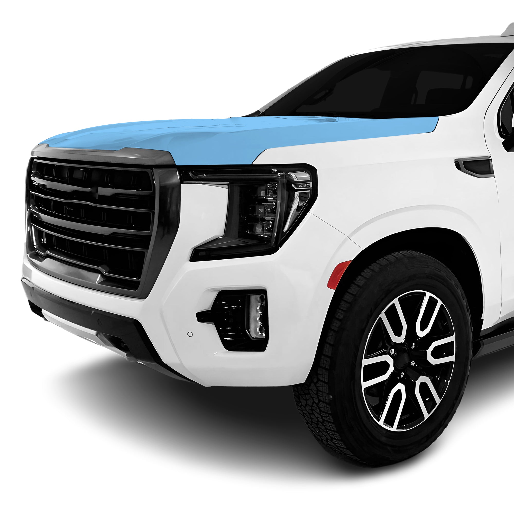 Fits GMC Yukon 2021+ Precut Premium Paint Protection Film Clear Bra PPF Decal Film Kit Cover - Bogar Tech Designs