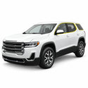 GMC Acadia 2017-2023 Blackout Chrome Delete Kit - Precut Gloss Black Vinyl Overlays