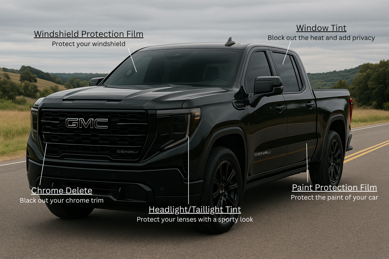 Gmc sierra a content