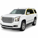 GMC Yukon XL 2015-2020 Blackout Chrome Delete Kit – Precut Gloss Black Vinyl Overlays