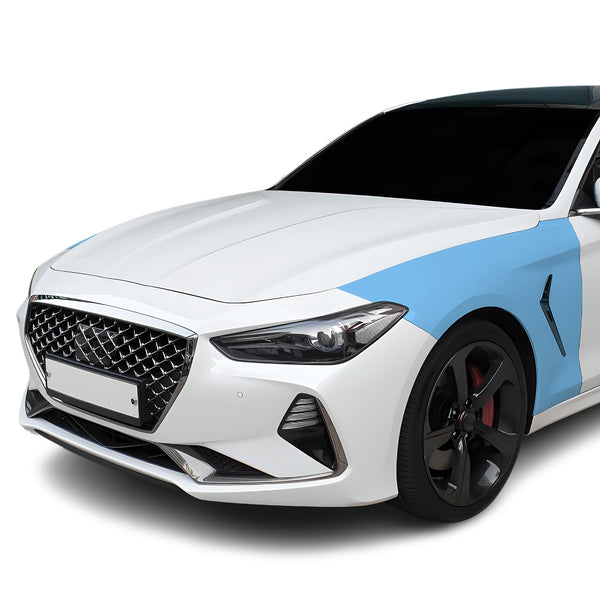 Fits Genesis G70 2021+ Precut Premium Paint Protection Film Clear Bra PPF Decal Film Kit Cover